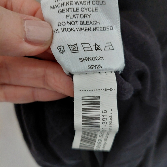 Quince Tencel Jersey Wide Leg Jumpsuit Size L. - Picture 5 of 6